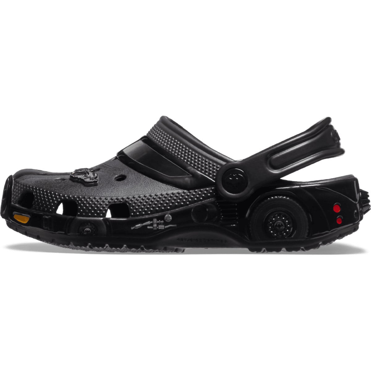 Saboti Crocs Batman Batmobile Classic Clog Kids Negru - Black - poza 3