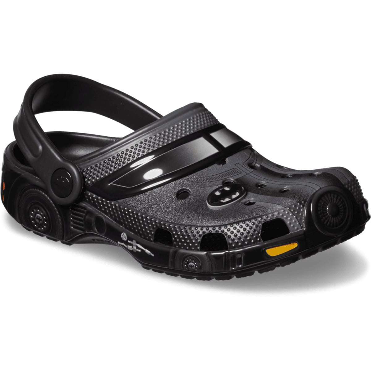Saboti Crocs Batman Batmobile Classic Clog Kids Negru - Black - poza 1