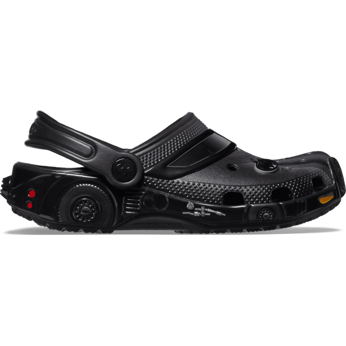 Saboti Crocs Batman Batmobile Classic Clog Kids Negru - Black - poza 2