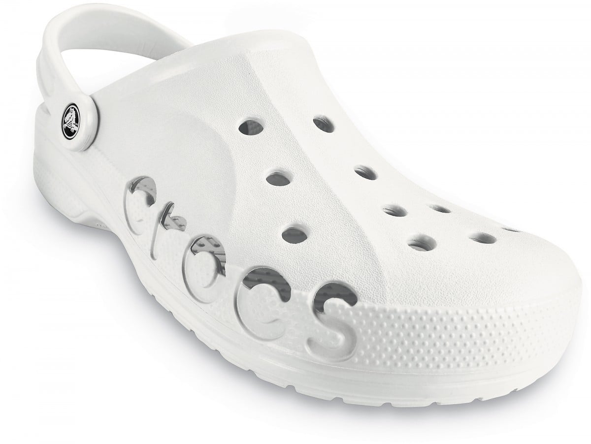 Saboti Crocs Baya Alb - White - poza 2
