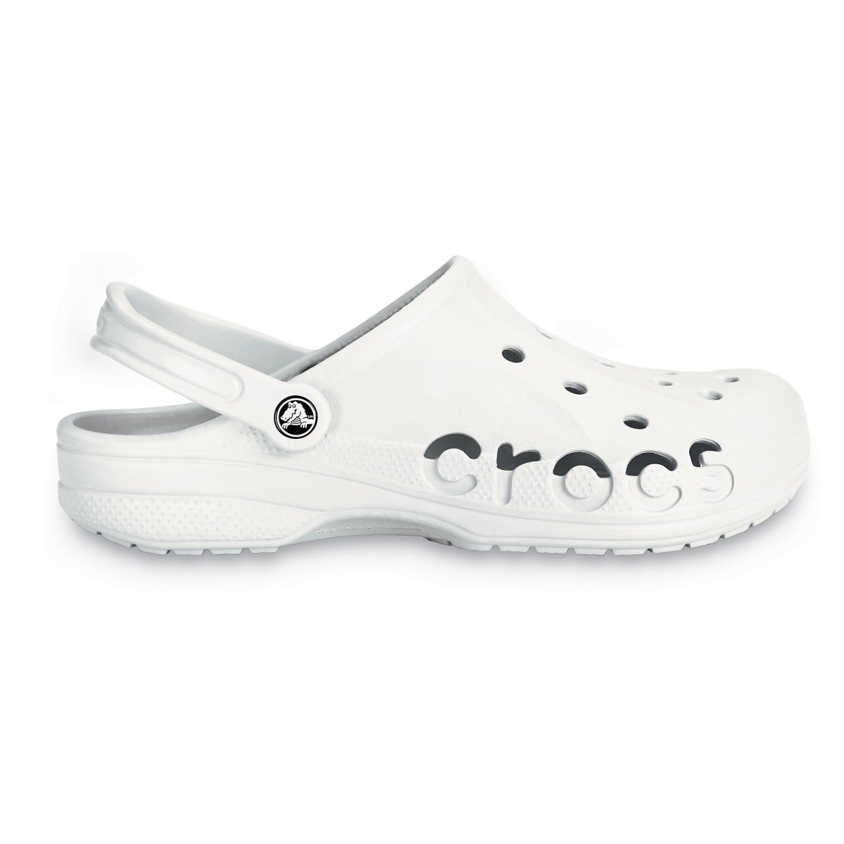 Saboti Crocs Baya Alb - White - poza 1