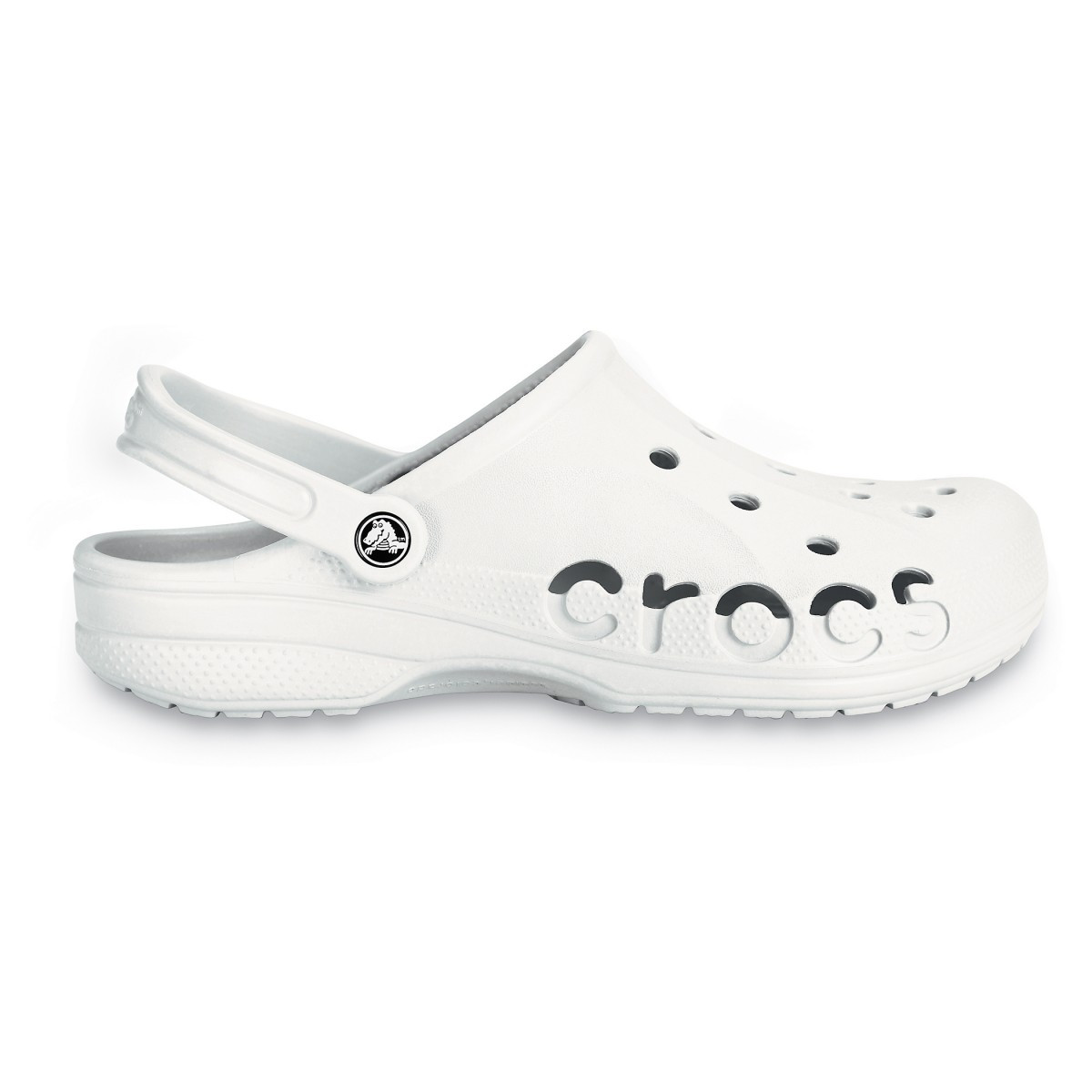 Saboti Crocs Baya Alb - White - poza 1