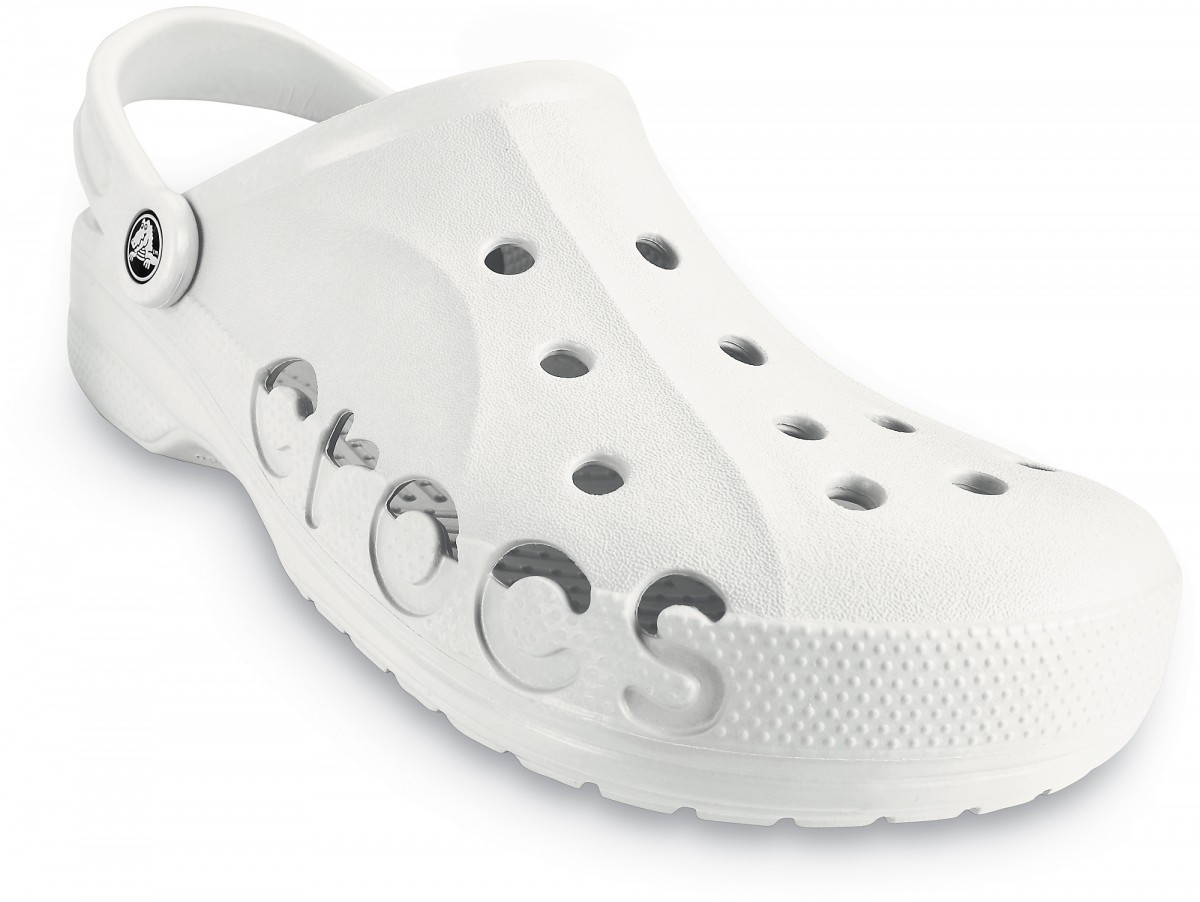 Saboti Crocs Baya Alb - White - poza 2