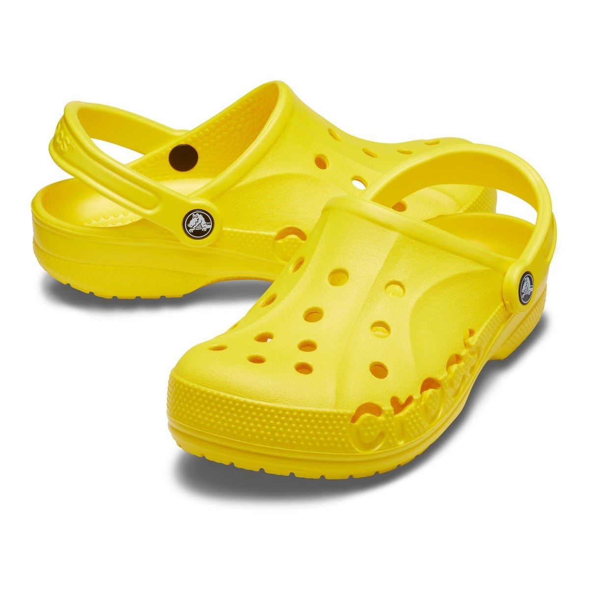 Saboti Crocs Baya Galben - Lemon - poza 4