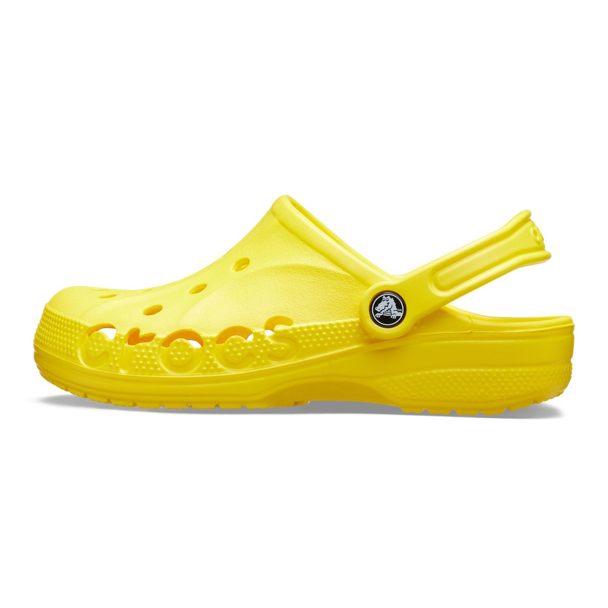 Saboti Crocs Baya Galben - Lemon - poza 3