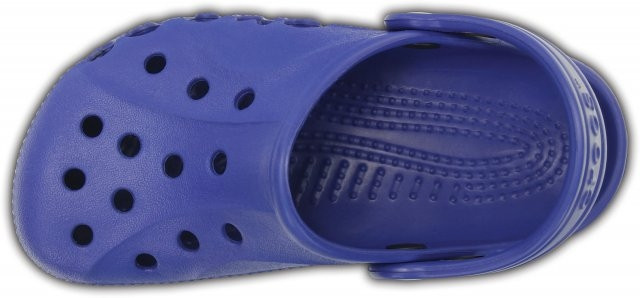 Saboti Crocs Baya Kids Albastru - Cerulean Blue - poza 3