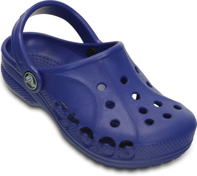 Saboti Crocs Baya Kids Albastru - Cerulean Blue - poza 4