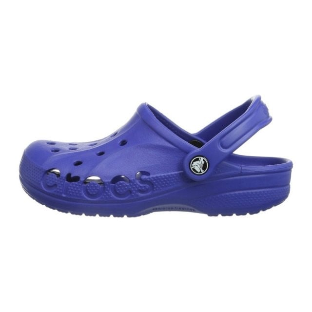 Saboti Crocs Baya Kids Albastru - Cerulean Blue - poza 2