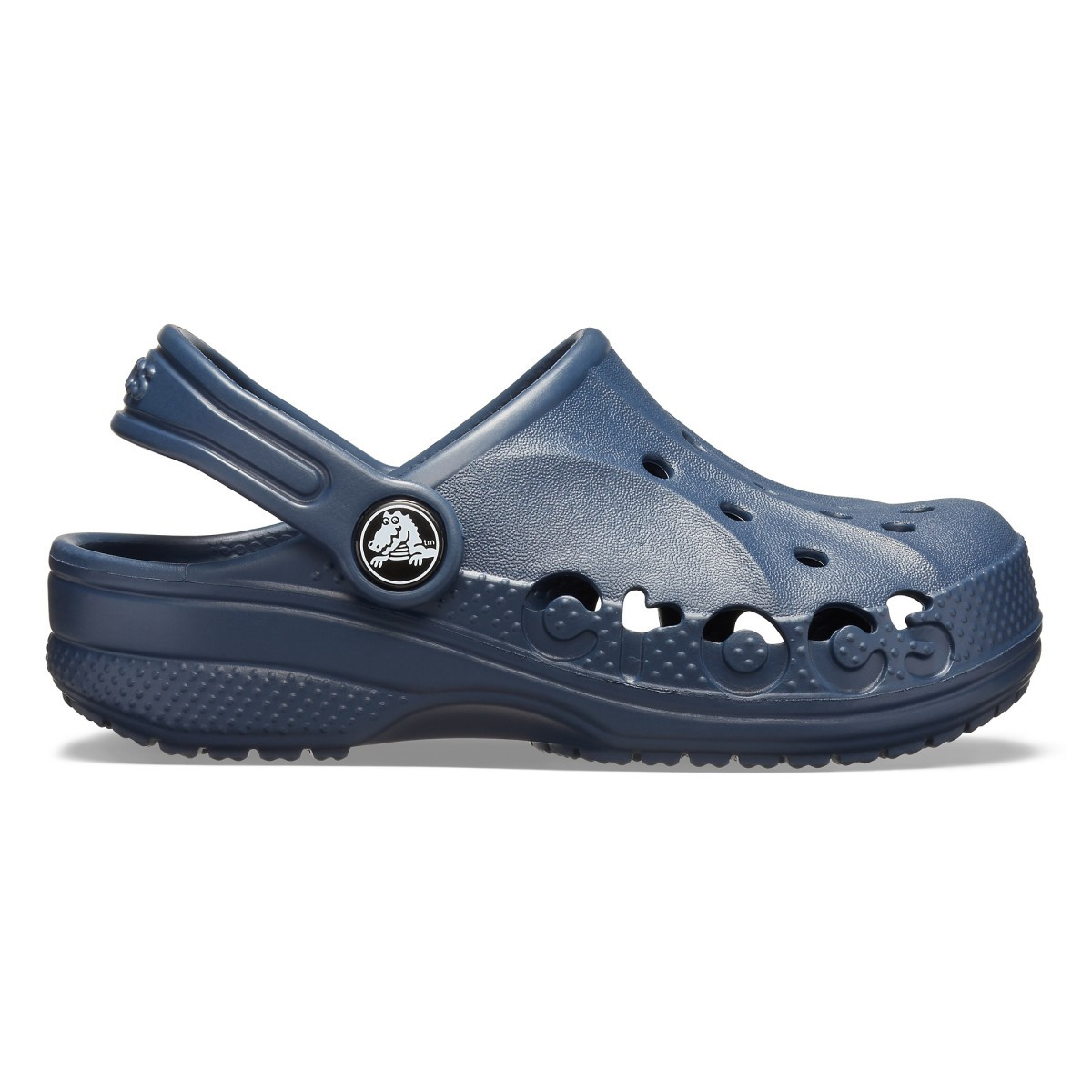 Saboti Crocs Baya Kids Bleumarin - Navy - poza 1