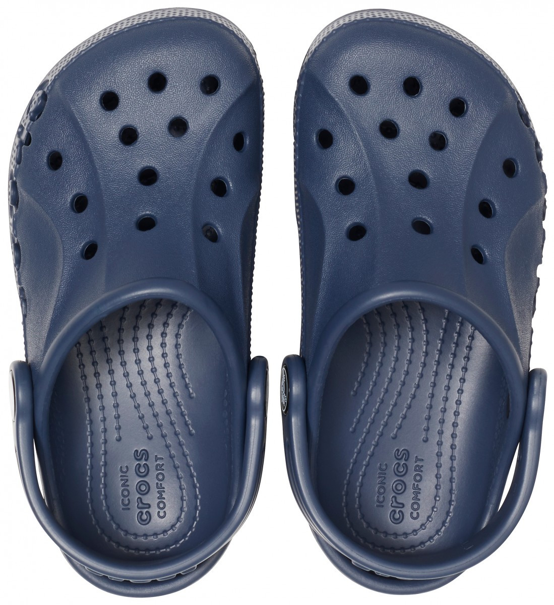 Saboti Crocs Baya Kids Bleumarin - Navy - poza 3