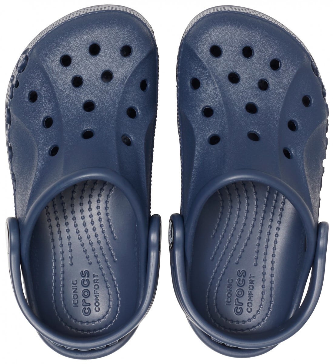 Saboti Crocs Baya Kids Bleumarin - Navy - poza 3