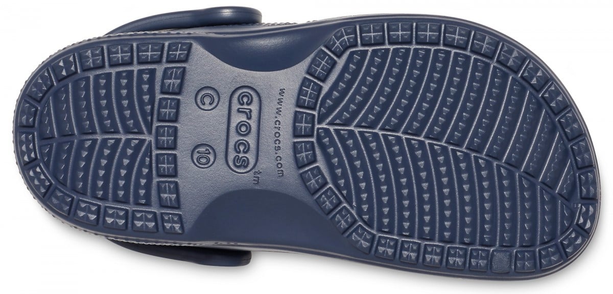 Saboti Crocs Baya Kids Bleumarin - Navy - poza 4