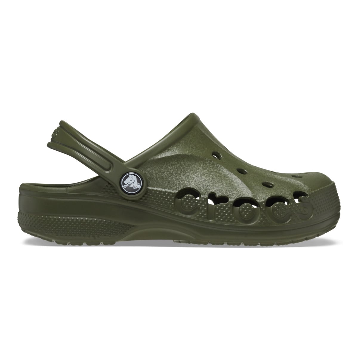 Saboți Crocs Baya Kids Clog Verde - Army Green - poza 1