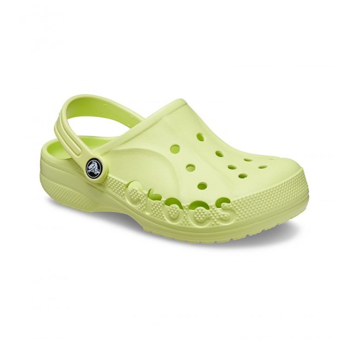 Saboți Crocs Baya Kids Clog Verde - Lime Punch - poza 2