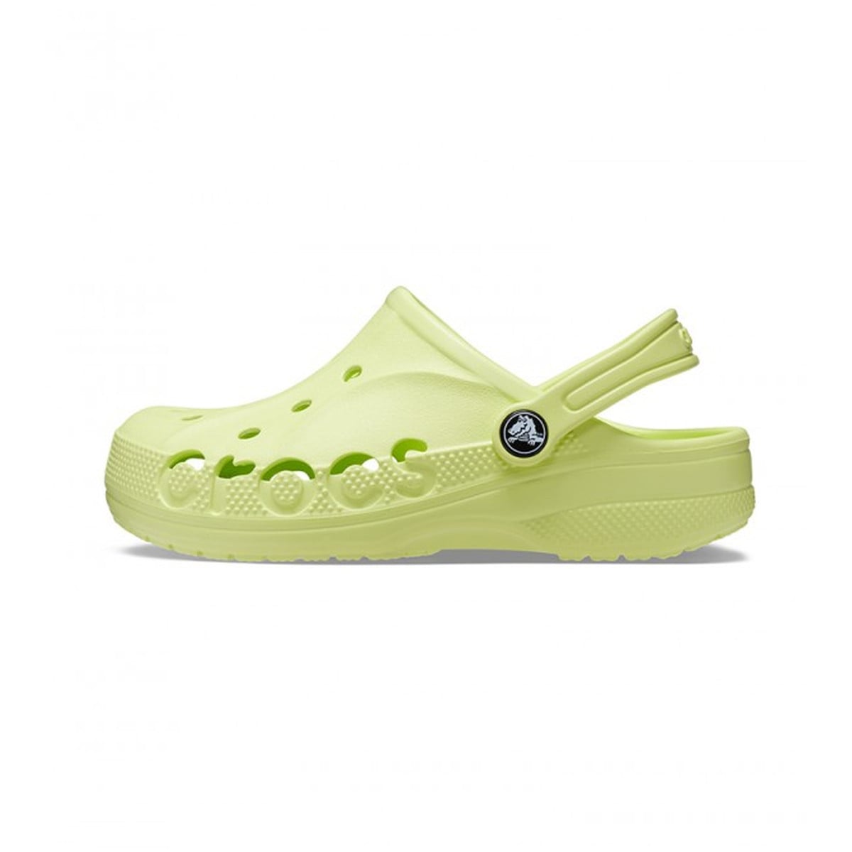 Saboți Crocs Baya Kids Clog Verde - Lime Punch - poza 3