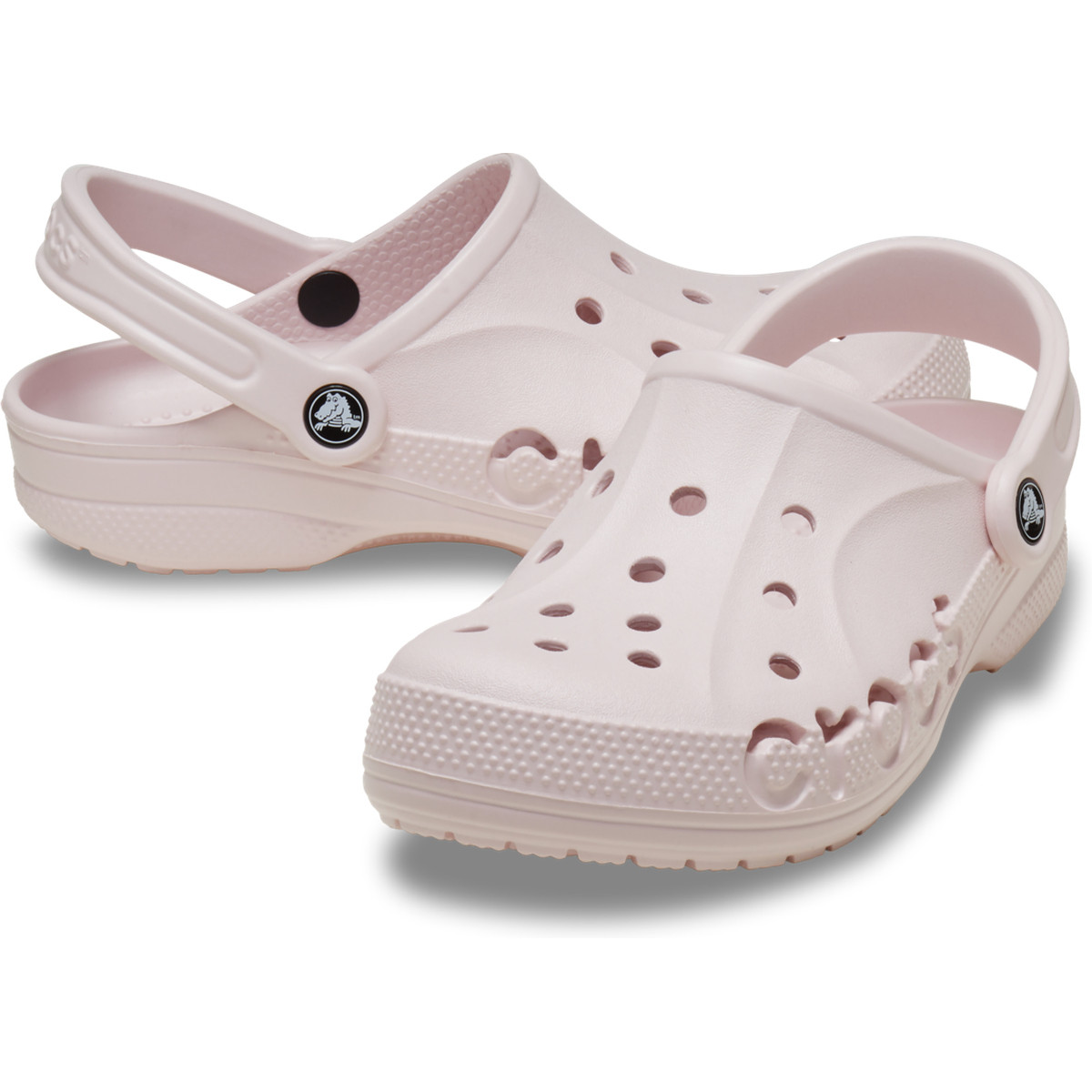 Saboti Crocs Baya Roz - Barely Pink - poza 4