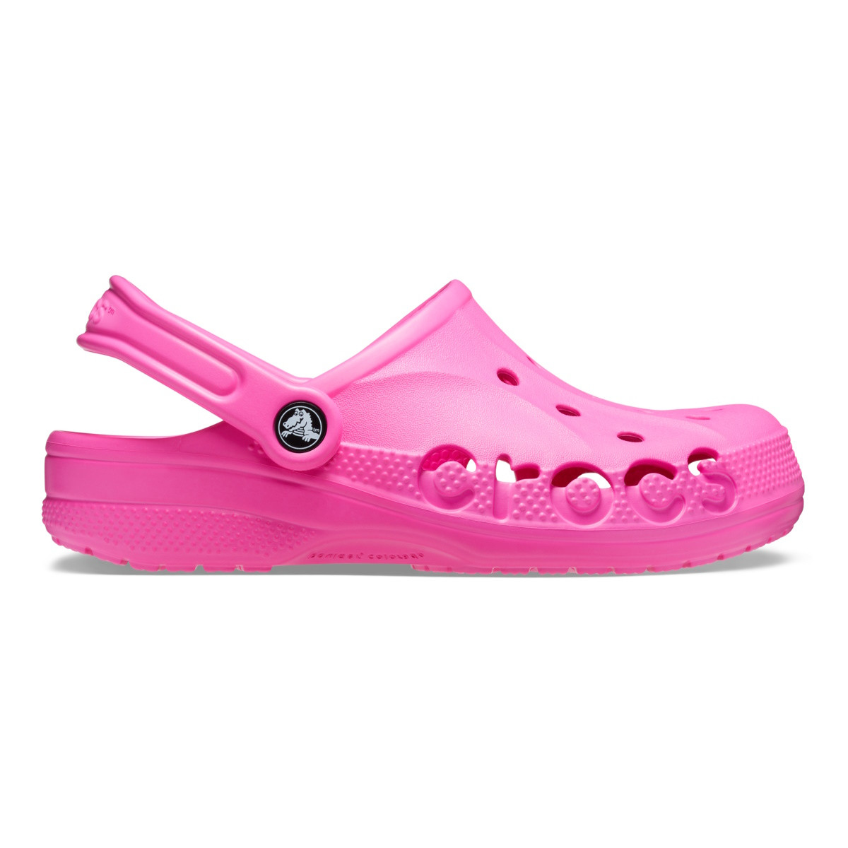 Saboti Crocs Baya Roz - Electric Pink - poza 1