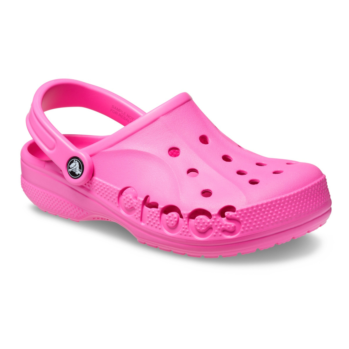 Saboti Crocs Baya Roz - Electric Pink - poza 2