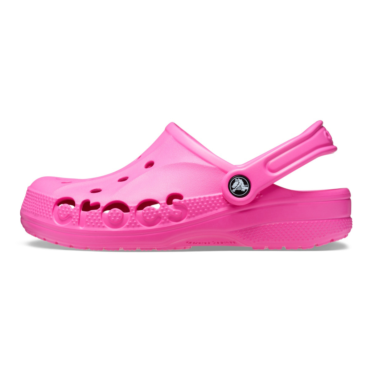 Saboti Crocs Baya Roz - Electric Pink - poza 3