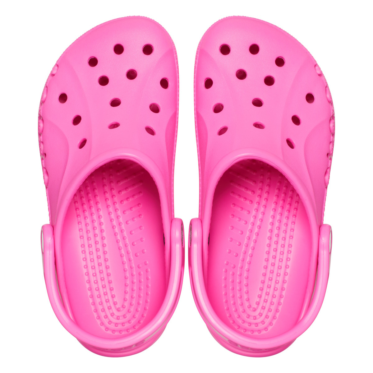 Saboti Crocs Baya Roz - Electric Pink - poza 5