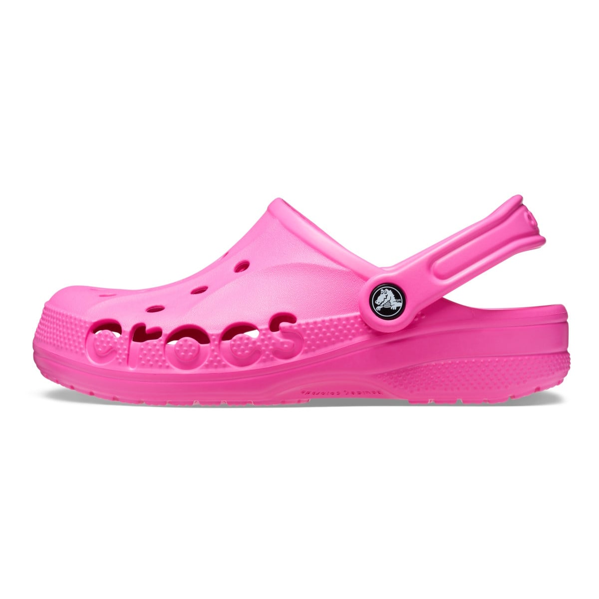 Saboti Crocs Baya Roz - Electric Pink - poza 3