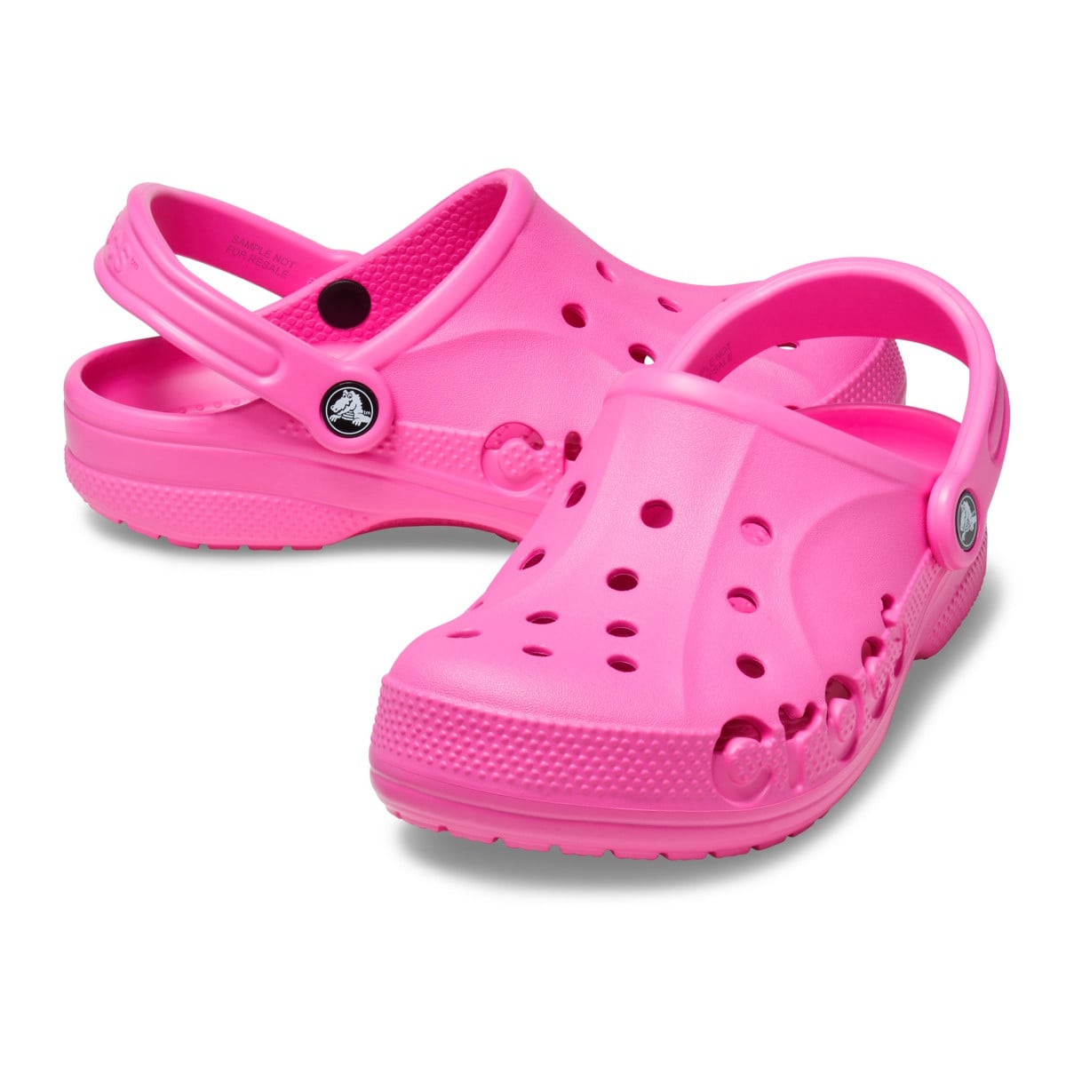 Saboti Crocs Baya Roz - Electric Pink - poza 4