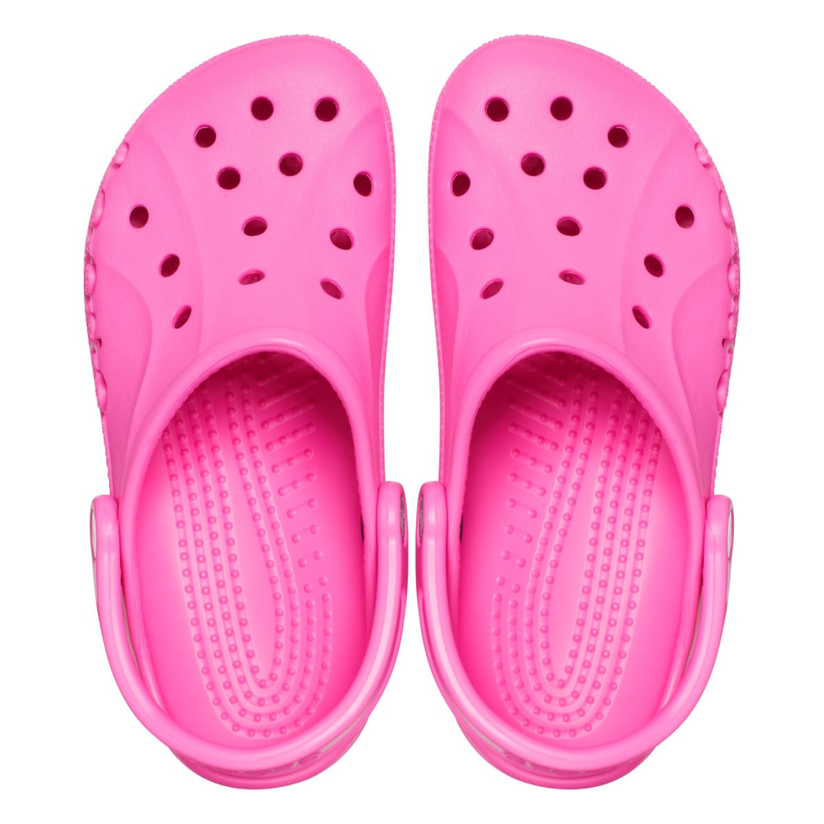 Saboti Crocs Baya Roz - Electric Pink - poza 5