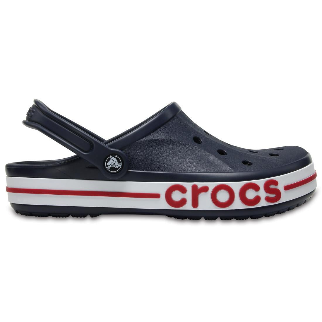 Saboti Crocs Bayaband Clog Albastru - Navy/Pepper - poza 1