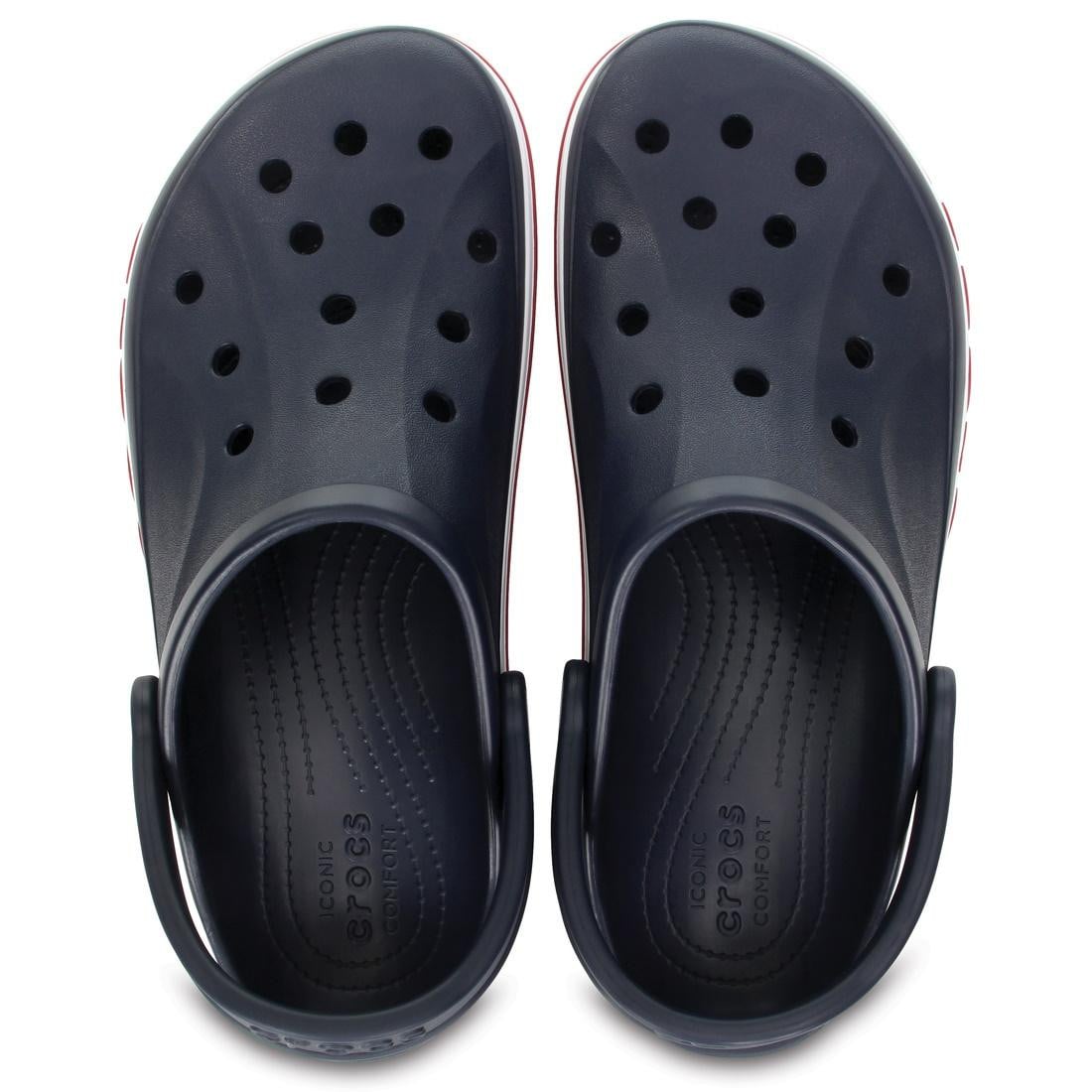 Saboti Crocs Bayaband Clog Albastru - Navy/Pepper - poza 4