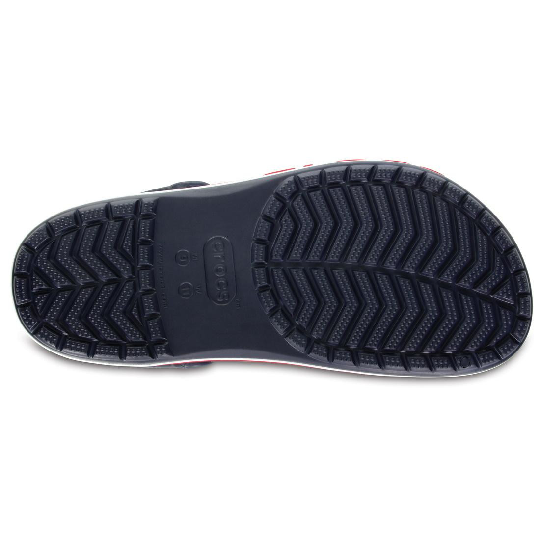 Saboti Crocs Bayaband Clog Albastru - Navy/Pepper - poza 5