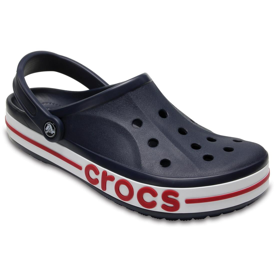 Saboti Crocs Bayaband Clog Albastru - Navy/Pepper - poza 2