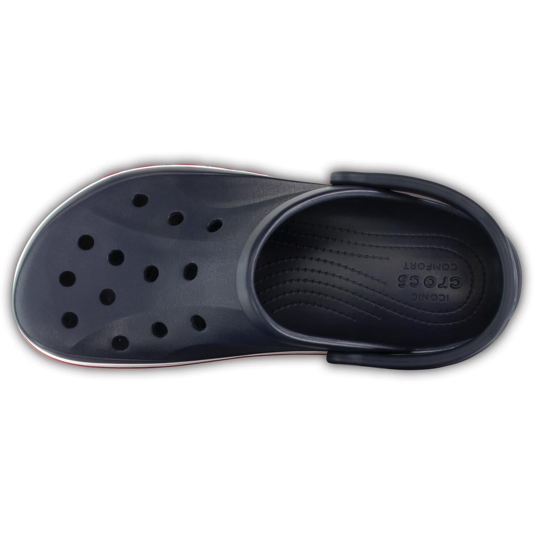 Saboti Crocs Bayaband Clog Albastru - Navy/Pepper - poza 3