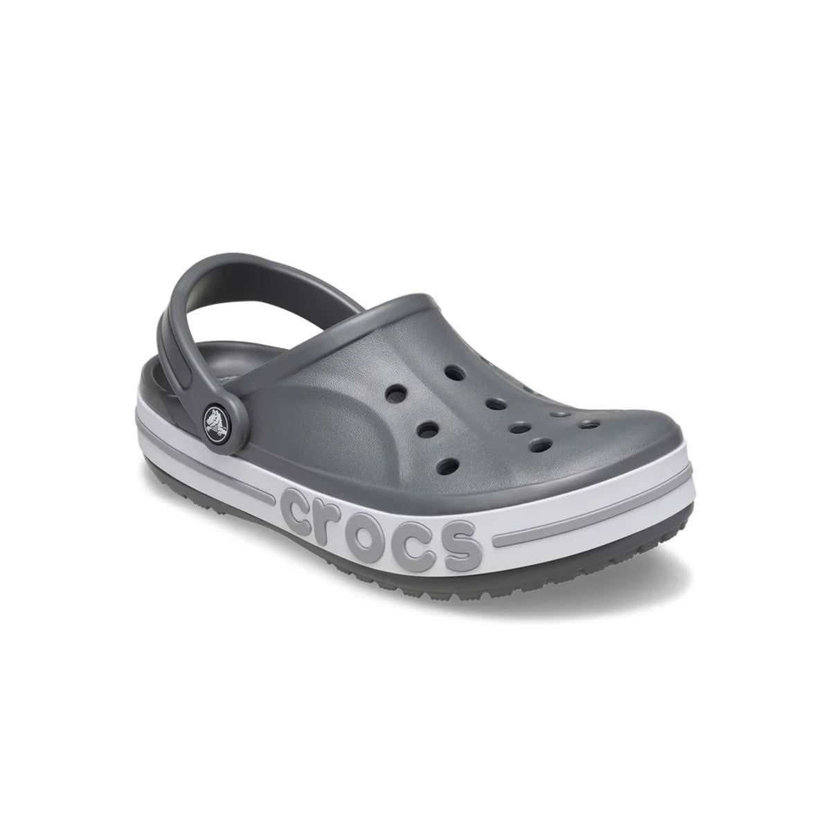 Saboti Crocs Bayaband Clog Gri - Slate Grey/Multi - poza 2