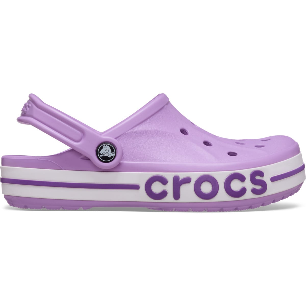 Saboti Crocs Bayaband Clog Mov - Orchid