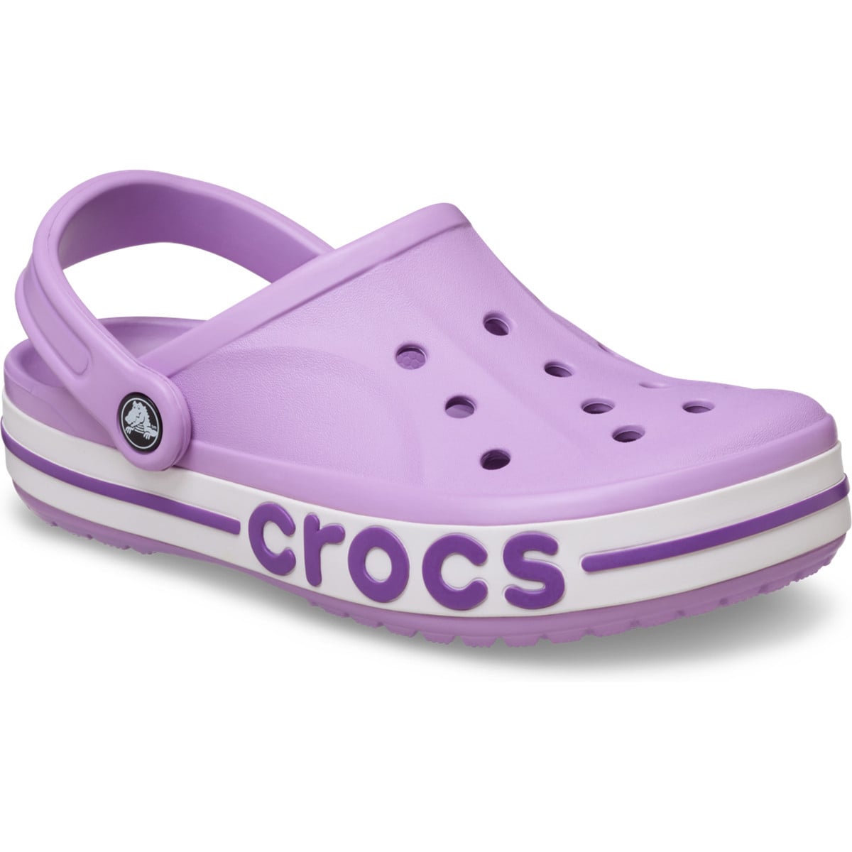 Saboti Crocs Bayaband Clog Mov - Orchid - poza 2