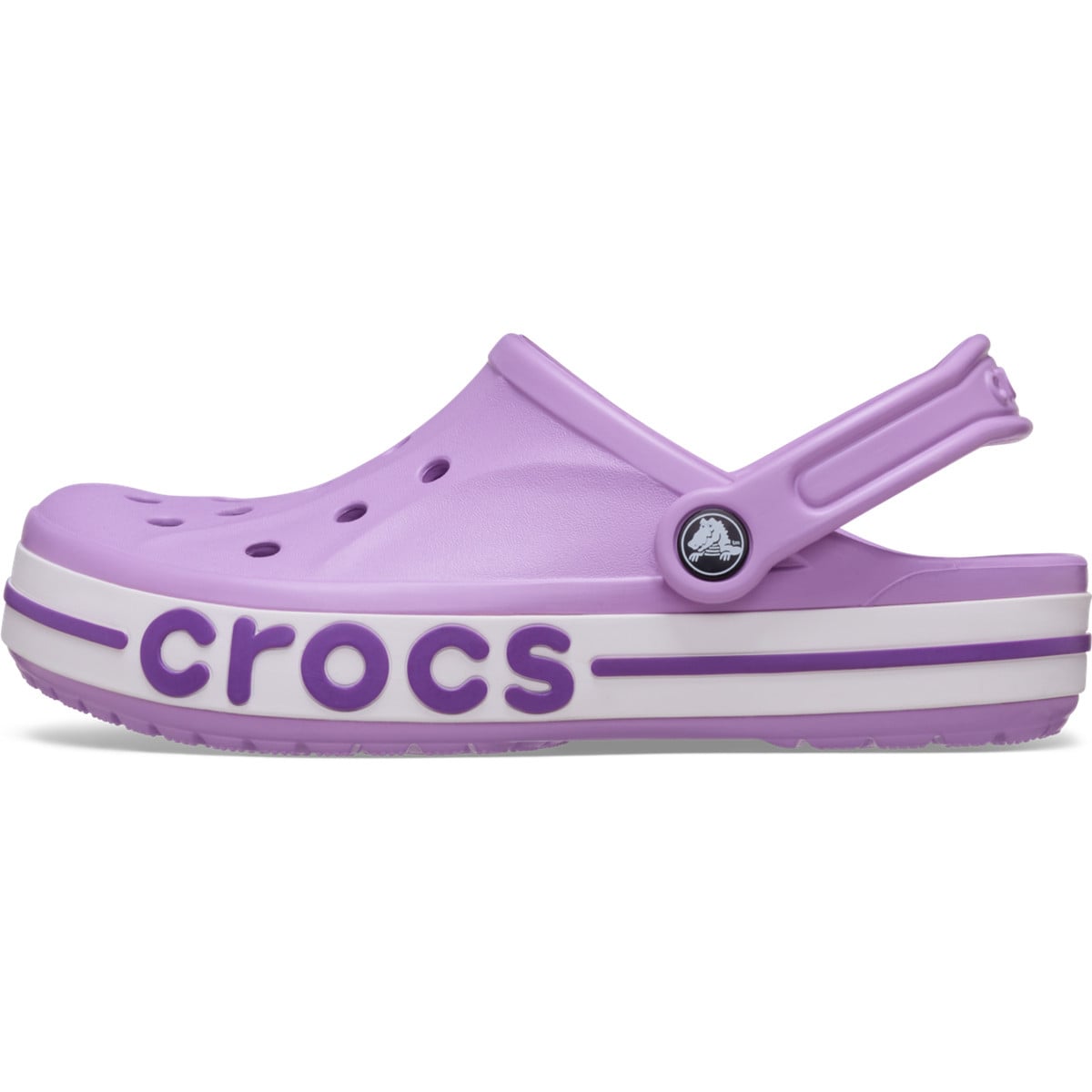 Saboti Crocs Bayaband Clog Mov - Orchid - poza 3
