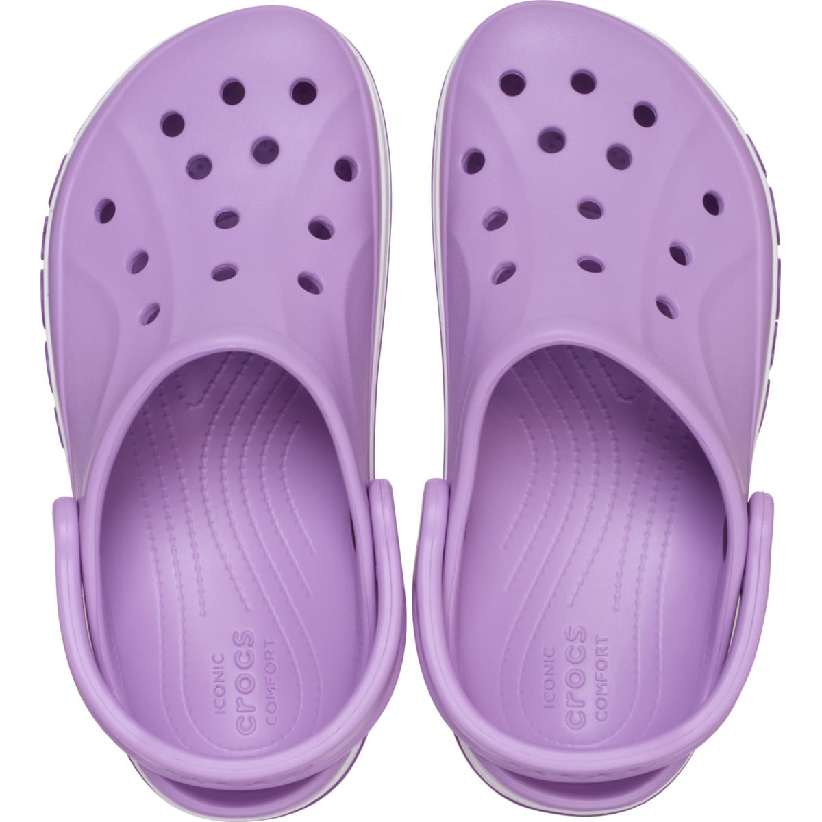 Saboti Crocs Bayaband Clog Mov - Orchid - poza 5