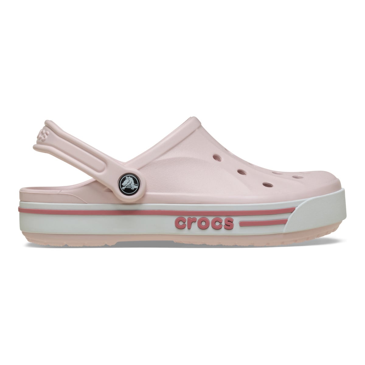 Saboti Crocs Bayaband Sport Clog Roz - Barely Pink - poza 1