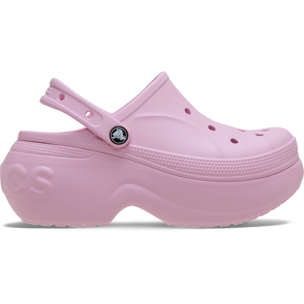 Saboti Crocs Bella Clog Roz - Ballerina Pink - poza 1