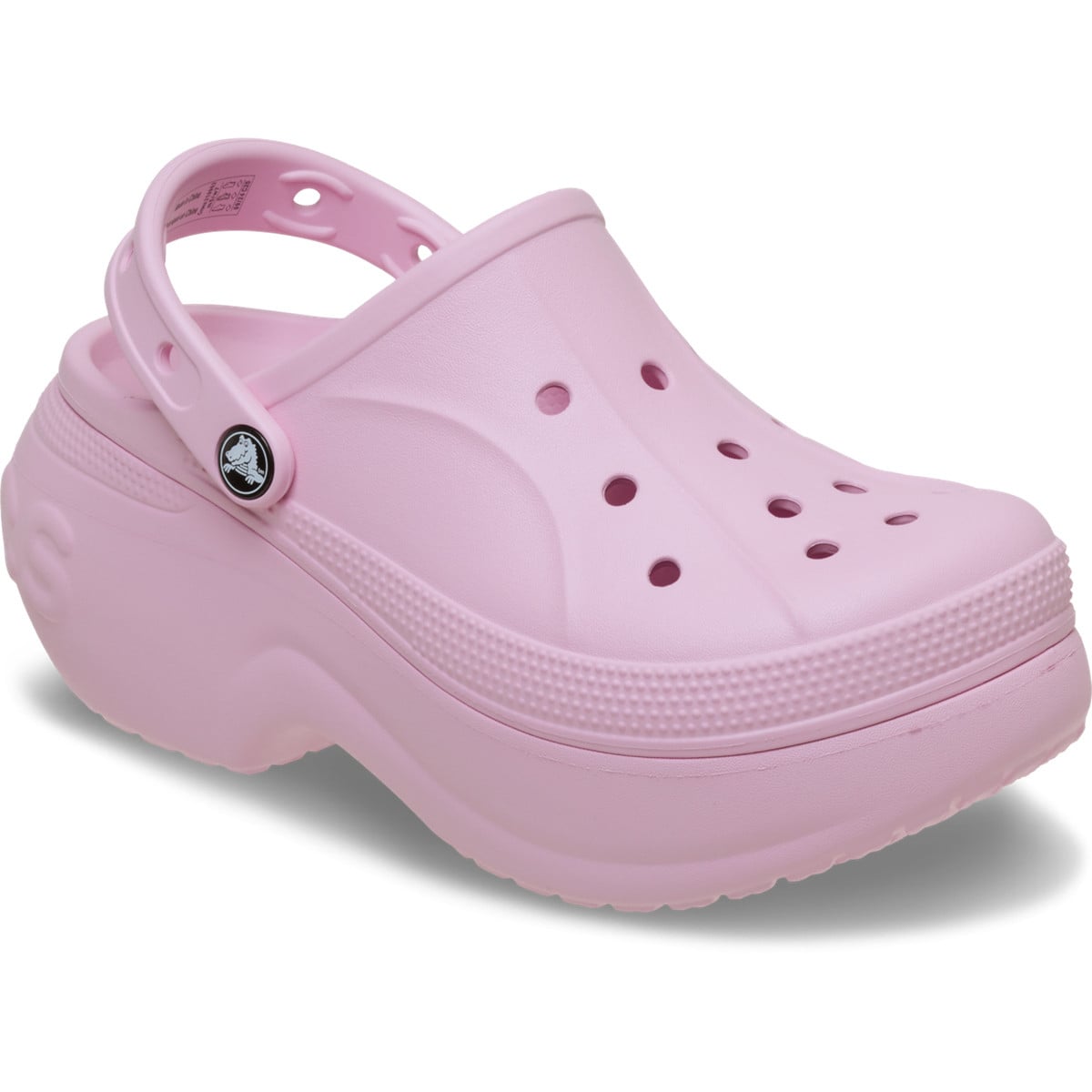 Saboti Crocs Bella Clog Roz - Ballerina Pink - poza 2