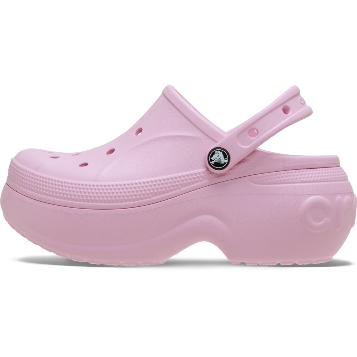 Saboti Crocs Bella Clog Roz - Ballerina Pink - poza 3