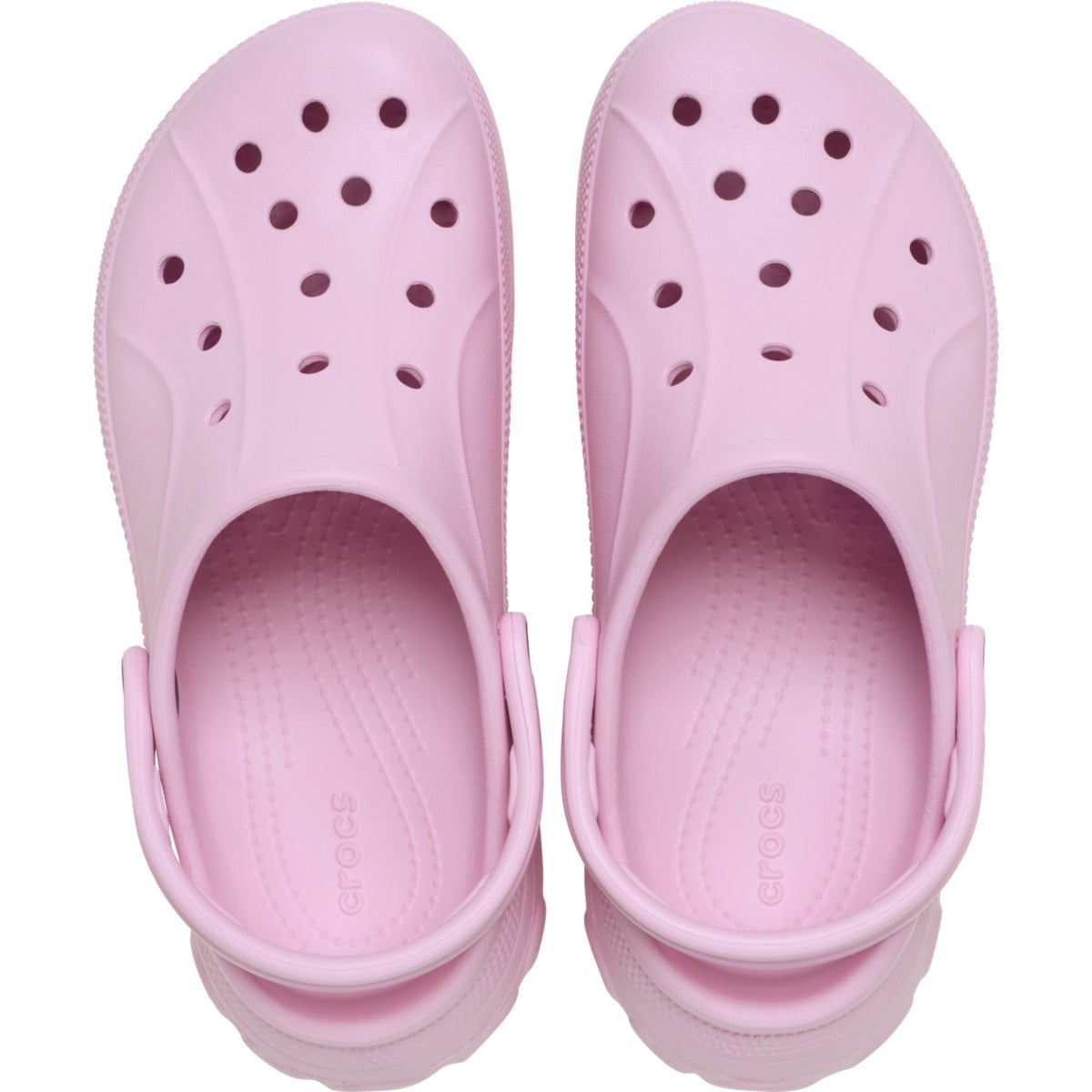 Saboti Crocs Bella Clog Roz - Ballerina Pink - poza 5