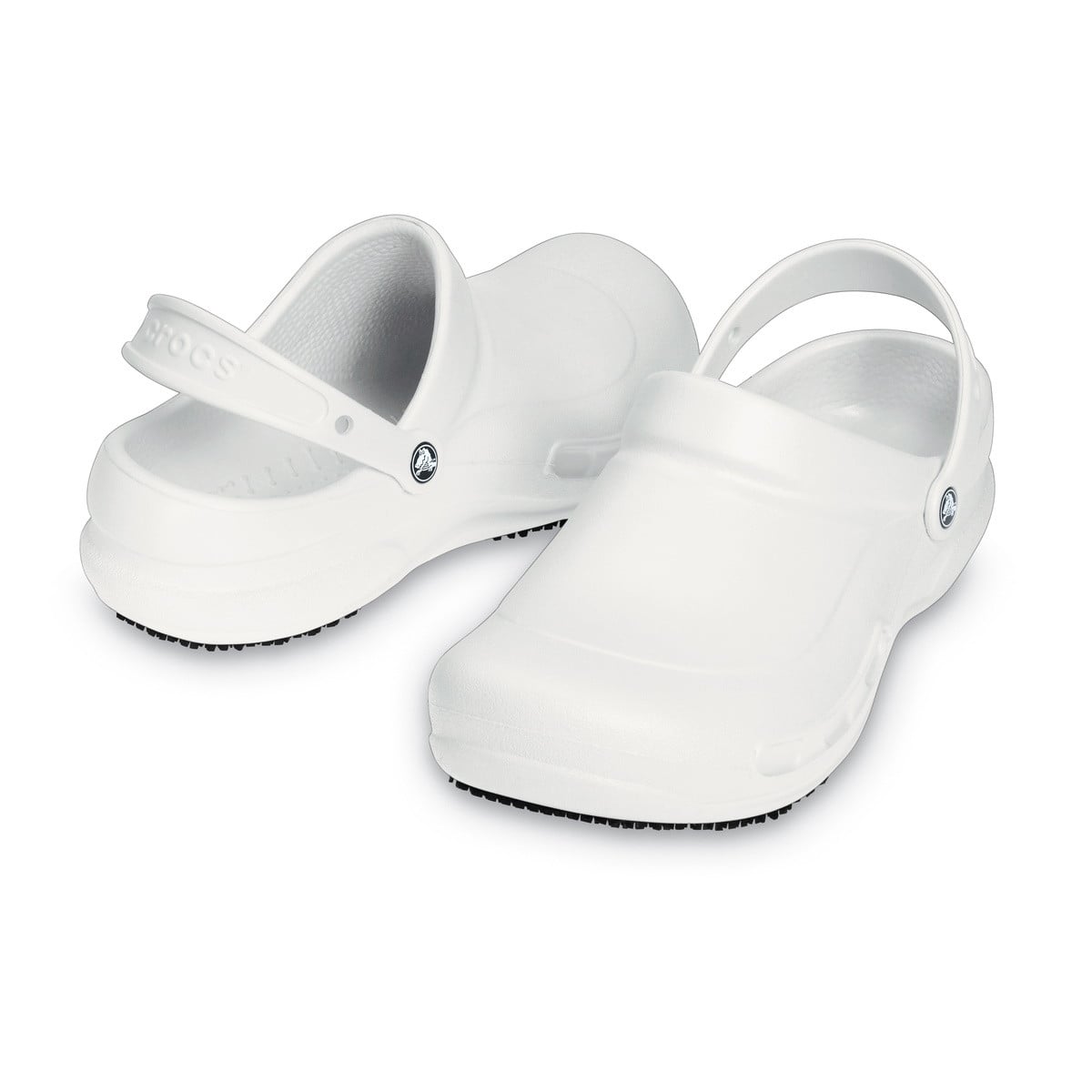Saboti Crocs Bistro Alb - White - poza 5