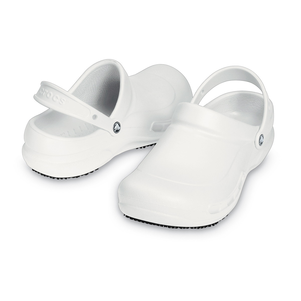 Saboti Crocs Bistro Alb - White - poza 5