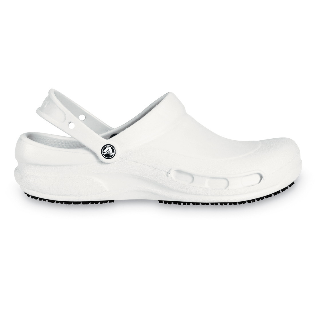 Saboti Crocs Bistro Alb - White - poza 1