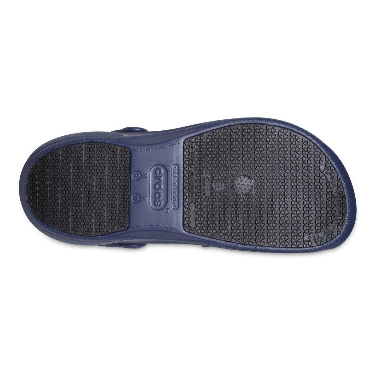 Saboti Crocs Bistro Bleumarin - Navy - poza 4