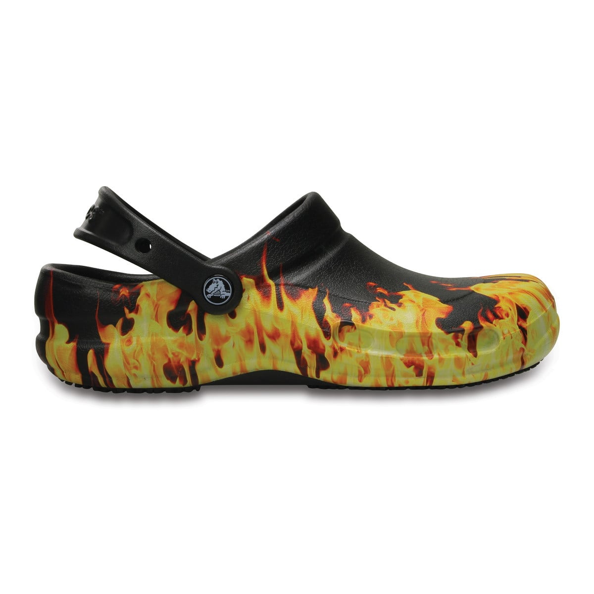 Saboti Crocs Bistro Graphic Clog Negru - Black - poza 1