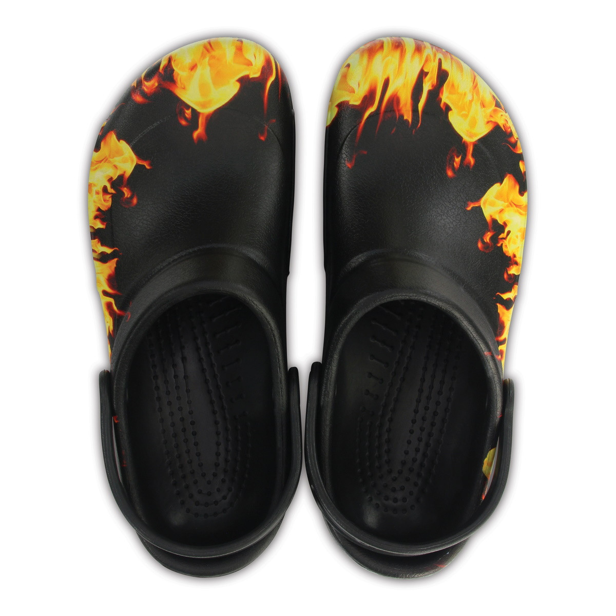 Saboti Crocs Bistro Graphic Clog Negru - Black - poza 3