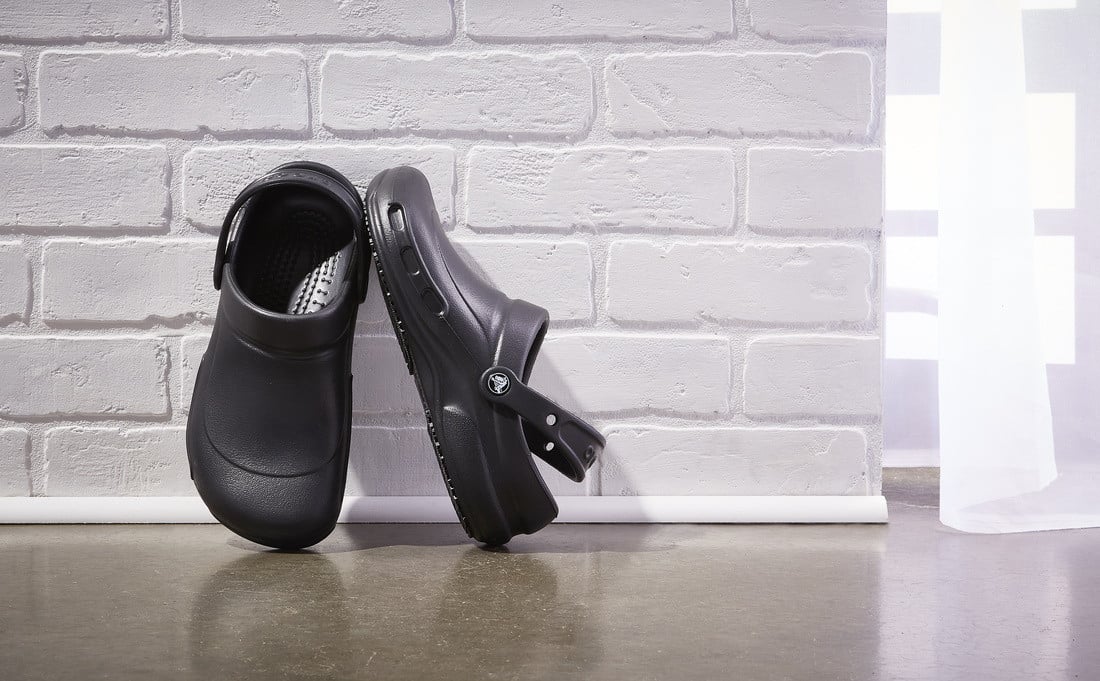 Saboti Crocs Bistro Negru - Black - poza 4