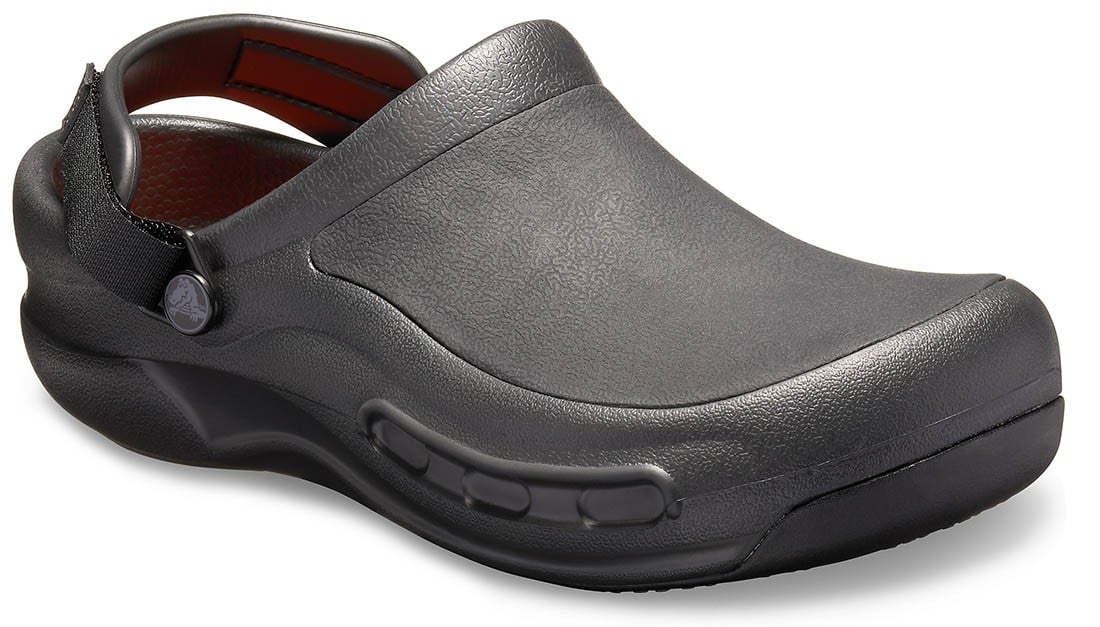 Saboti Crocs Bistro Pro LiteRide Clog Negru - Black - poza 2